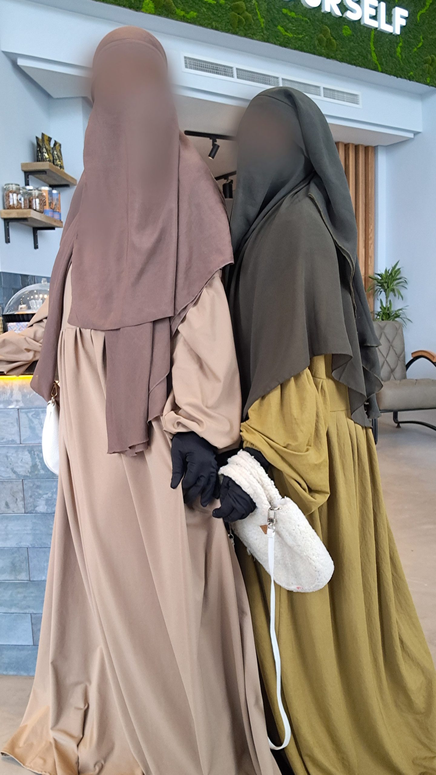 Abaya Beige