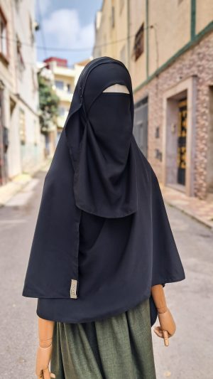 Mood Khimar Noir