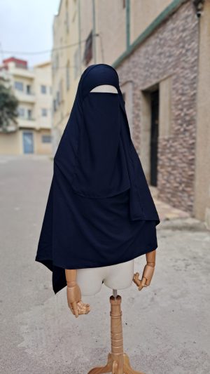 Mood Khimar Bleu